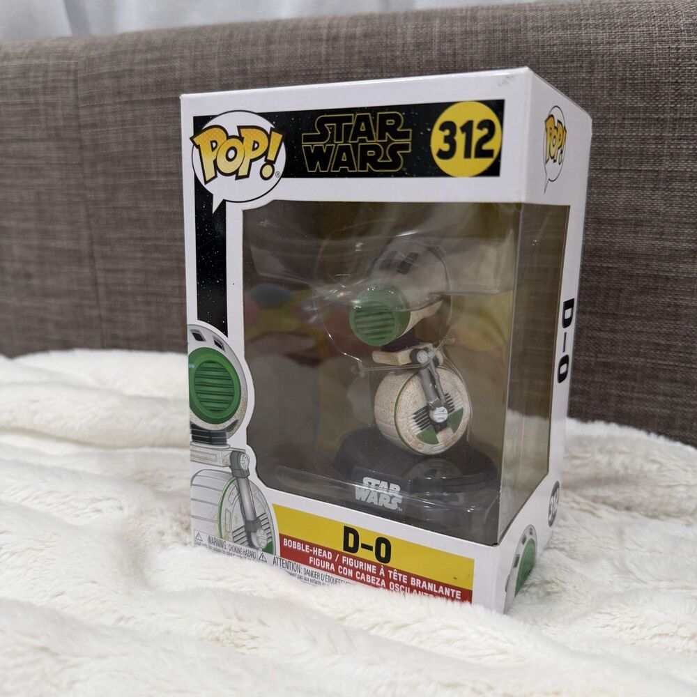 Funko Pop! Vinyl: Star Wars - D-O #312